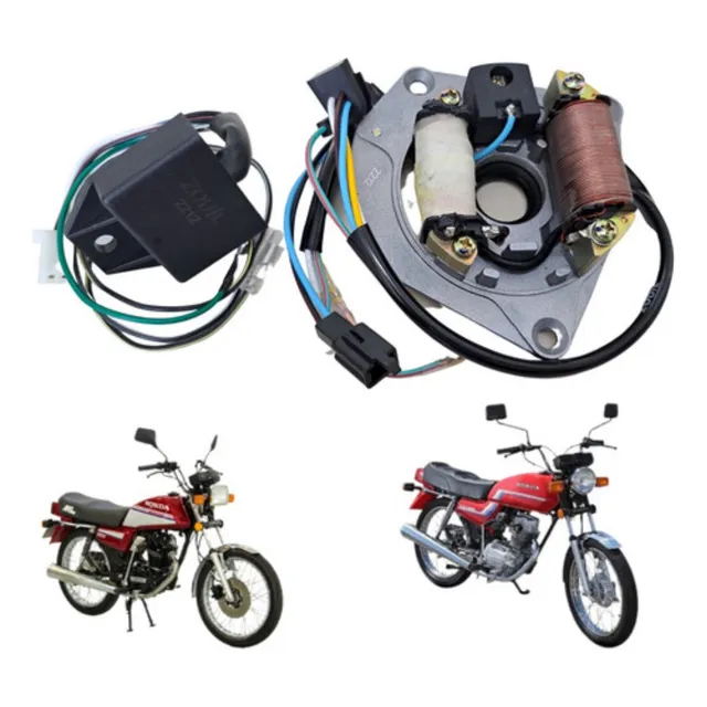 Kit Convertidor De Platino A Cdi Honda Cg (6 - 12 V)