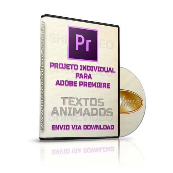 Projeto Editavel Premiere Individual 0105 - Textos Animados