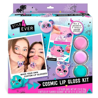 Cosmic Lip Gloss Kit Style 4 Ever Juguete Niña Set Nuevo Cosmic Lip Gloss Kit Style 4 Ever Juguete Niña Set Nuevo