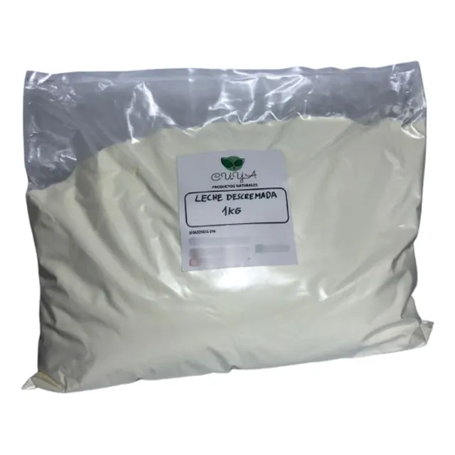 Leche Descremada En Polvo 1kg