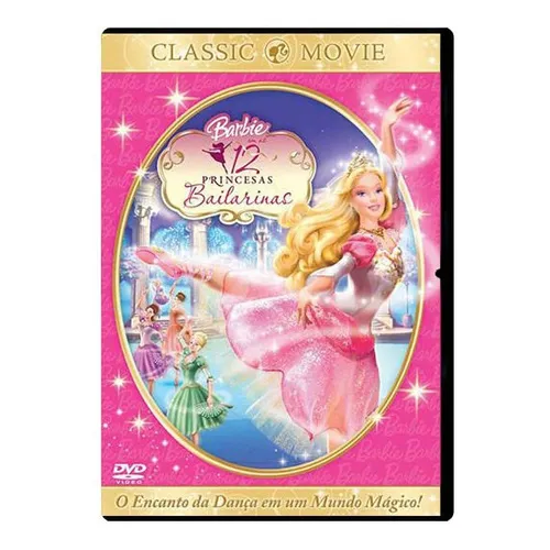 Dvd Barbie - Las 12 princesas bailarinas