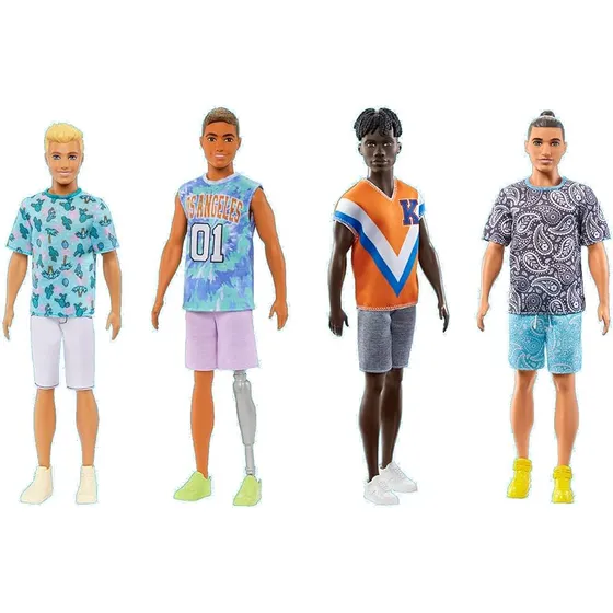 Muñeco Ken Fashionista 30 Cm Original Mattel Para Niñas