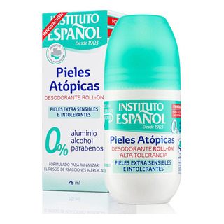 Desodorante Piel Atópica Instituto Español Roll On 75ml Desodorante Piel Atópica Instituto Español Roll On 75ml