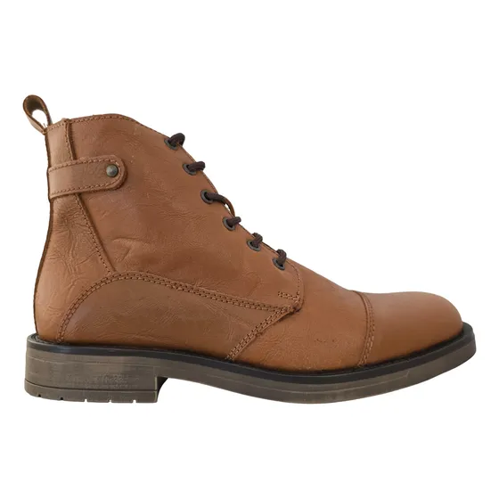 Botas Botines Hombre Vestir Christian Gallery 2956 Cafe Miel