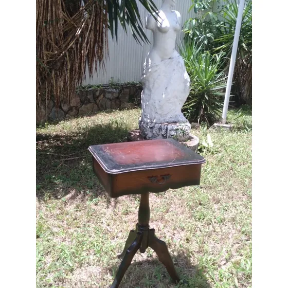 Mesa Inglesa Antigua De Gaveta