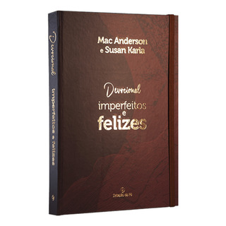 Devocional Imperfeitos E Felizes Para Casais - Capa Dura Com Elastico Lateral Devocional Imperfeitos E Felizes Para Casais - Capa Dura Com Elastico Lateral