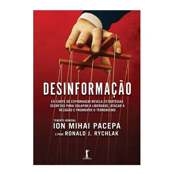 Livro Desinformação -  Ion Mihai Pacepa  E Ronald J. Rychlak