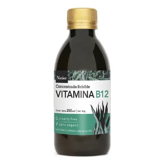 Suplemento en líquido Natier Bebibles Vitaminas
