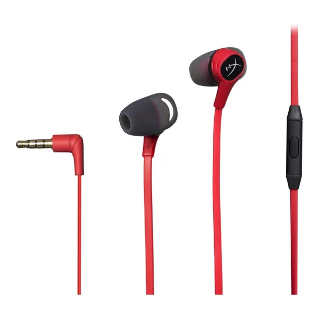 Auriculares Hyperx Cloud Earbuds Para Juegos Con Micrófono