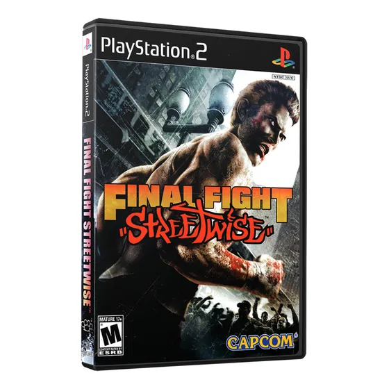 Final Fight Streetwise - Ps2