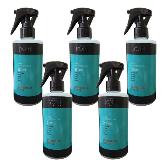 Spray Protetor Térmico Capilar Antifrizz Uso Obrigatório 5un