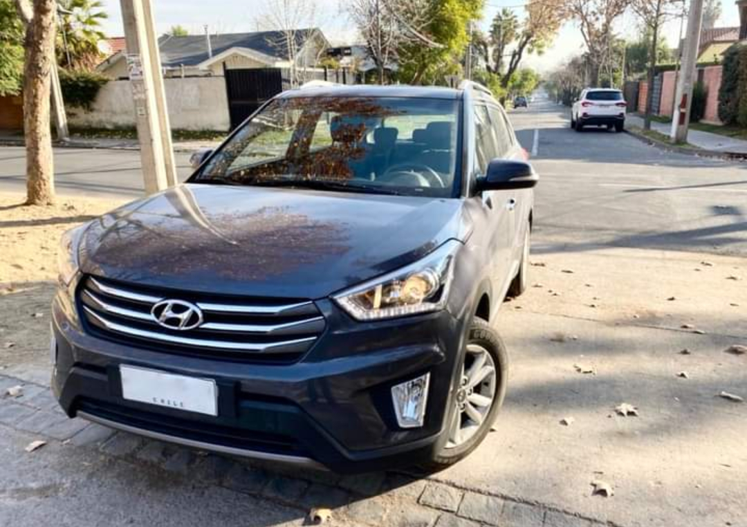 Hyundai Creta Gls Automatica Full