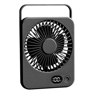 Ventilador De Escritorio Delgado Recargable De Batería Larga Ventilador De Escritorio Delgado Recargable De Batería Larga