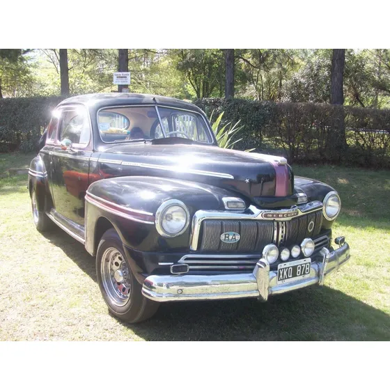 Ford Mercury Coupe 1946