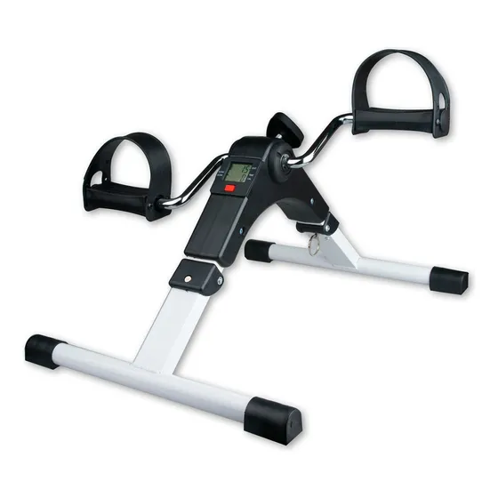 Pedalera Plegable Atletis Fit Con Pantalla Lcd Rehabilitación Ejercicio Pedal Brazo Y Piernas Home/ Fitness