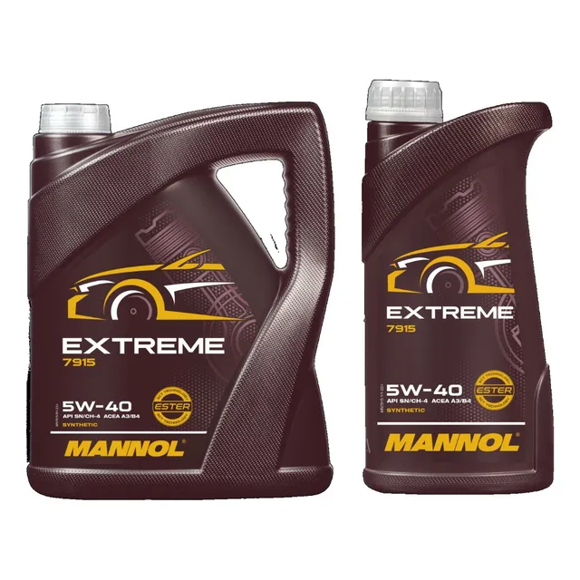 Aceite Mannol Extreme 5w40 6 Litros Sintetico Made Germany