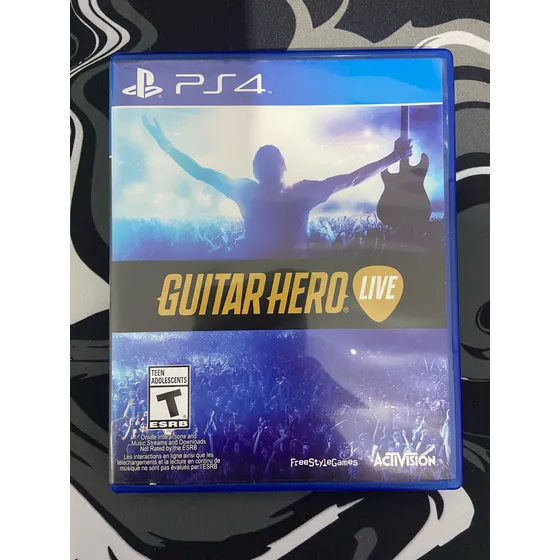 Guitar Hero Live Ps4