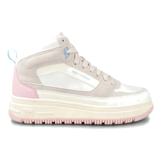 Zapatilla Mujer North Star Turk Blanco