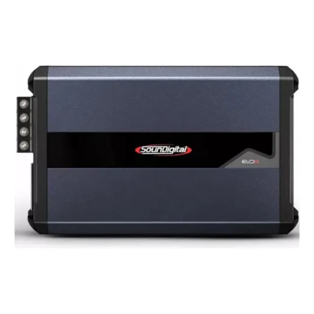 Modulo Soundigital Sd2000.4 4 Ohms 4 Canais 2000w Rms