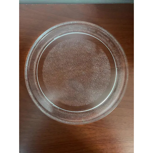 Plato Para Microondas 30cm De Diámetro Con La Base