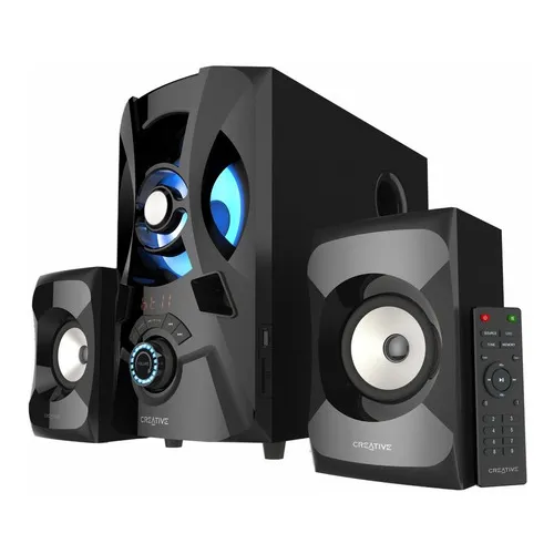 Creative Sbs E2900 Parlante Gamer Pro, Rms 60w, Bluethoo, Fm Color Negro