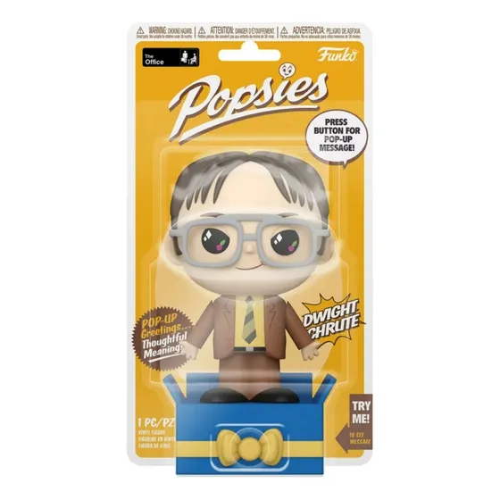 Figura Funko Popsies The Office Dwight Schrute
