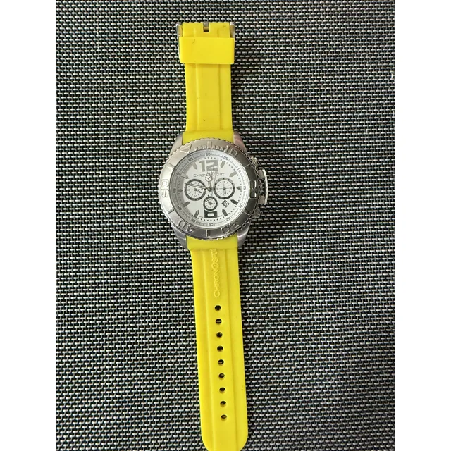 Chrono Sport Amarillo Como Nuevo
