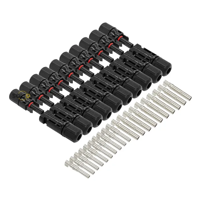 10 Pares Conector Mc4 Macho Hembra