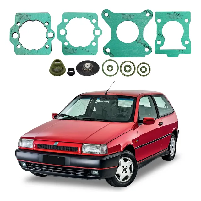 Kit Reparo Injeção 1 Bico Tela Diafragma Fiat Tipo 1.6 Ie