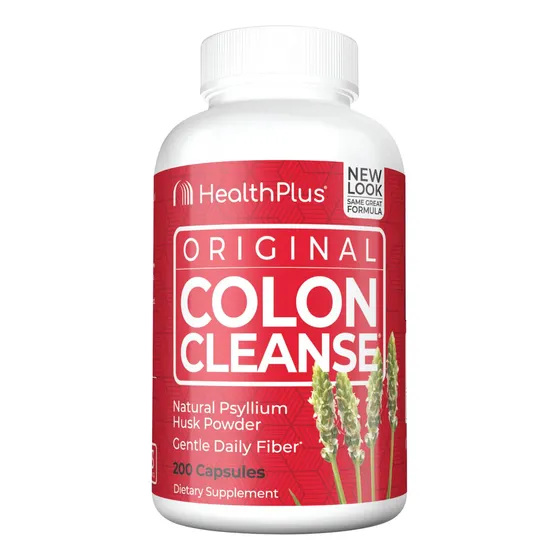 Supplement Health Plus Colon Cleanse, Ayuda A La Digestión,