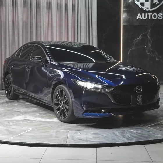 Mazda 3 2025 2.5 Grand Touring Lx Carbon Edition At