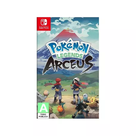 Pokémon Legends: Arceus Standard Edition Nintendo Switch  Físico