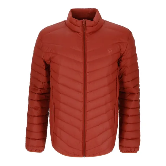 Chaqueta Pluma Hombre Doite Eboni Stripe Rojo
