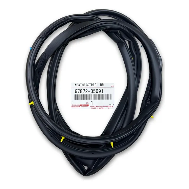 Goma Puerta Trasera Toyota 4runner 2010 2024 Original