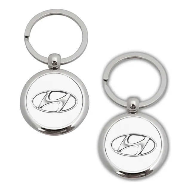 Llavero Hyundai Premium De Metal