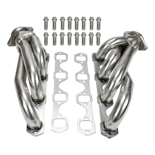 Headers Ford Mustang Gt 79-93 5.0 V8 Inoxidable Gt/lx/svt