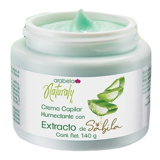 Crema Capilar Humectante Con Extracto De Sábila Arabela Crema Capilar Humectante Con Extracto De Sábila Arabela