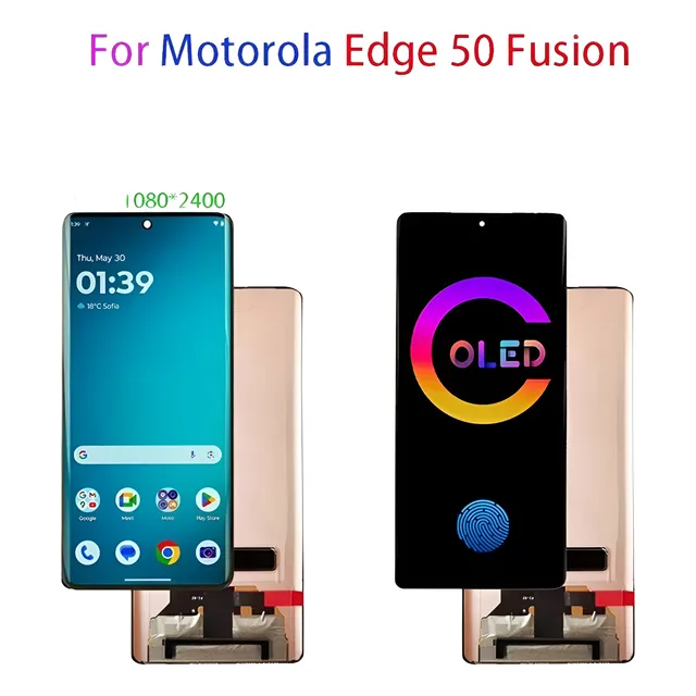 Ga Para Pantalla Táctil Lcd Original Para Moto Edge50 Fusion