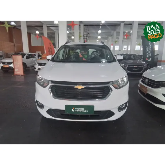Chevrolet Spin Premier 7l 1.8 8v Econoflex 4p C/ar - Automático