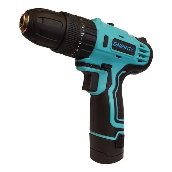 Taladro Percutor Atornillador Recargable 12v Energy