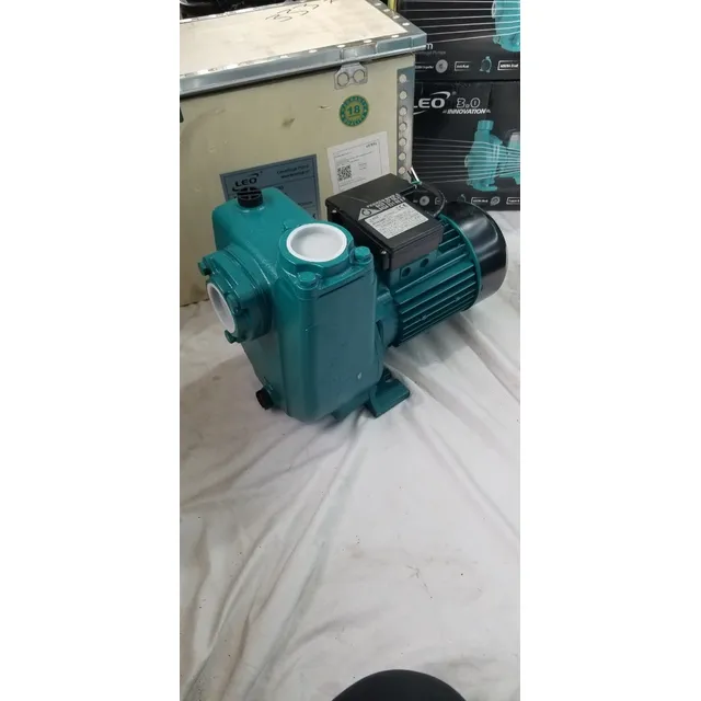 Bomba Para Agua De 2hp Centrifuga Autocebante Leo 220v