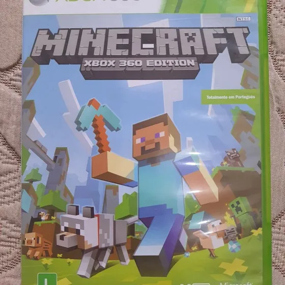 Minecraft Xbox 360 (leia O Anúncio)