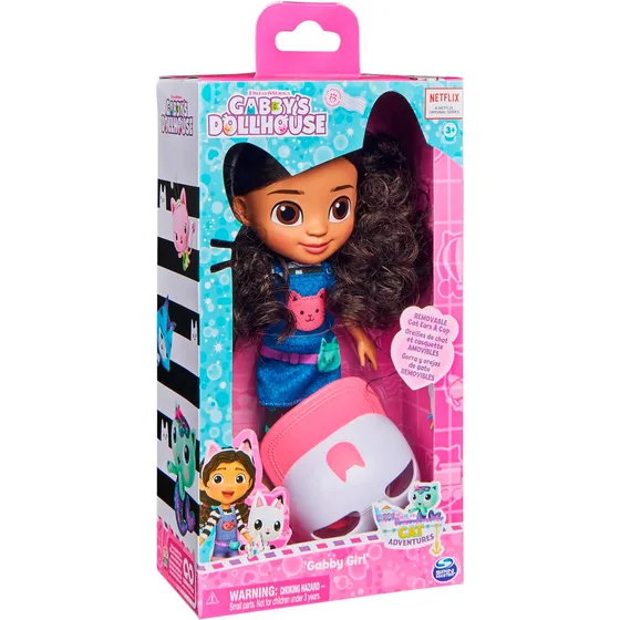 Muñeca Gabby's Dollhouse Casa Gabby Adventures