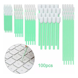100pcs Hisopos De Esponja Limpieza Para Plotter/impresora 100pcs Hisopos De Esponja Limpieza Para Plotter/impresora