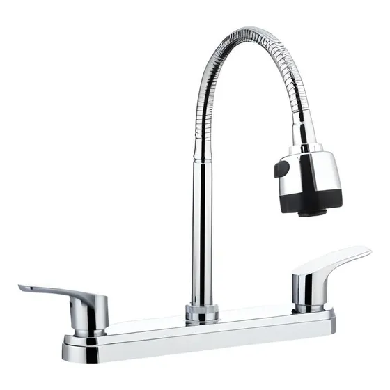 Llave Mezcladora Fregadero Maxims Cocina Cromado Jmf8006