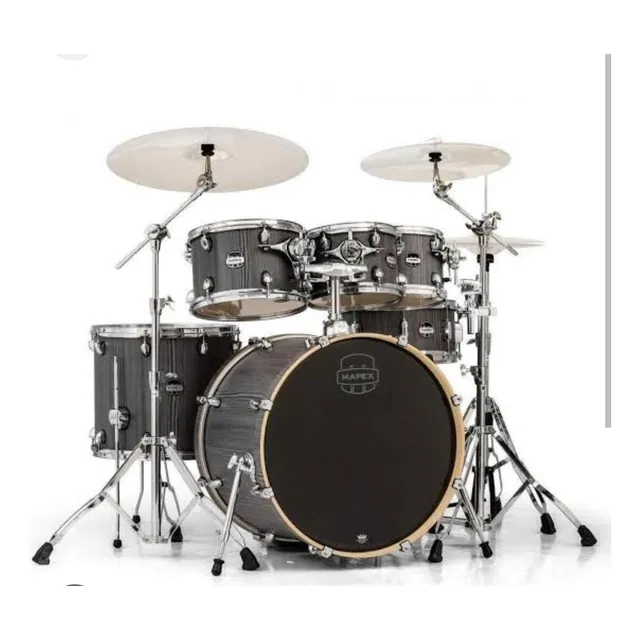 Batería Mapex 6 Piezas Incluye Atriles Mapex Y Doble Pedal