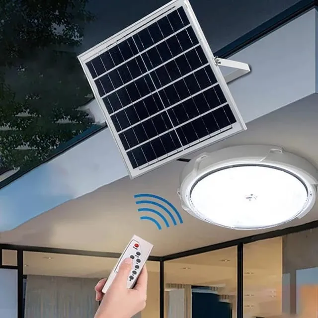 Lamparas Solares Apollo Para Interiores De 200 Watts