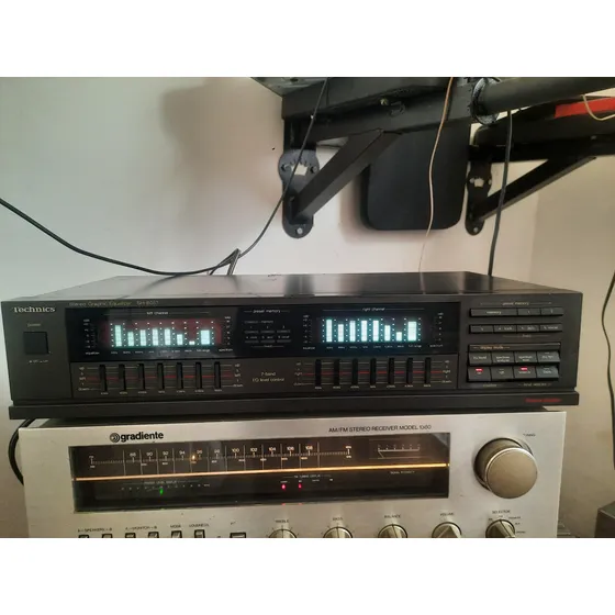 Equalizador Technics Sh8057