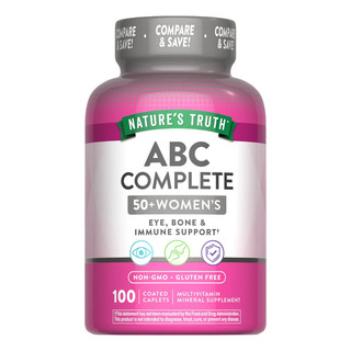 Natures Truth Multivitaminico Mujeres Mayores 50+ 100 Tabs Natures Truth Multivitaminico Mujeres Mayores 50+ 100 Tabs