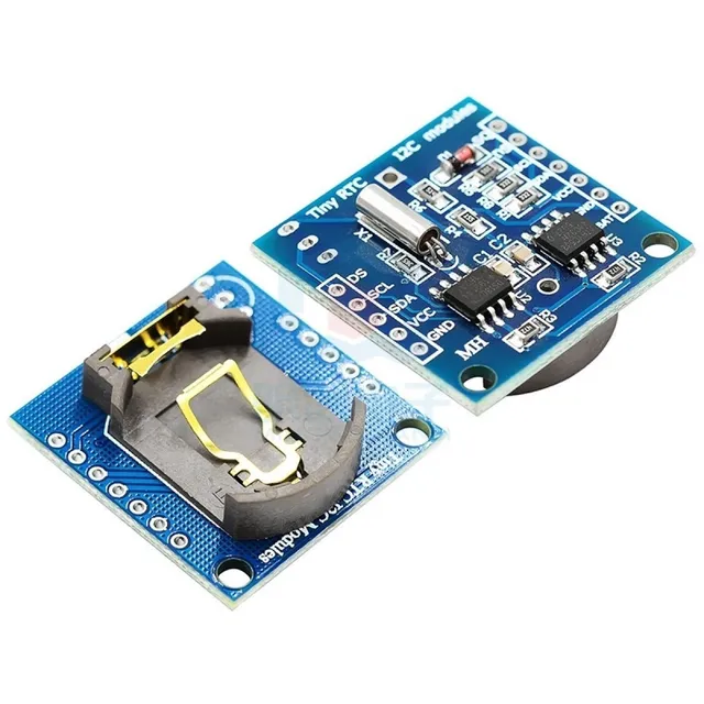 05x Módulo Relógio Rtc Ds1307 I2c Eeprom Serve Para Arduino